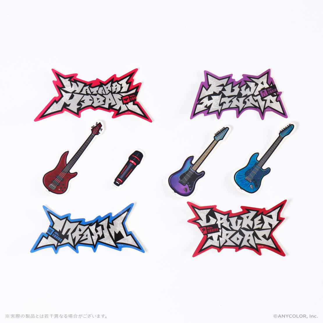 nijisanji_app's tweet image. ◥◣　#2時だとか 1st ワンマンライブ　◢◤
◢◤ 　　Blu-ray 封入特典写真公開　　 ◥◣

♦︎ドットイラストミニアクリルブロック4種セット
本作のために新規で撮り下ろした
ドットビジュアルを使用📸

〈サイズ〉
本体：約W48mm×H65mm×D10mm以内
※メンバーによってサイズが異なります。…