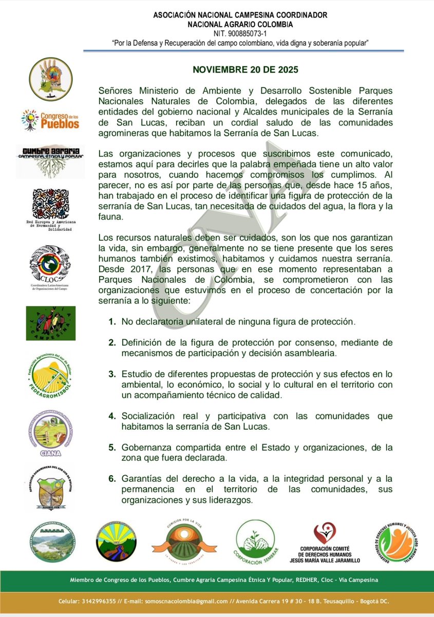 Corporación Sembrar tweet media