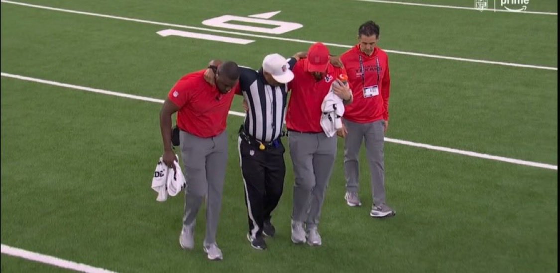 BREAKING‼️‼️‼️

2024 Chiefs MVP suffers a non-contact injury. Prayers for him🙏