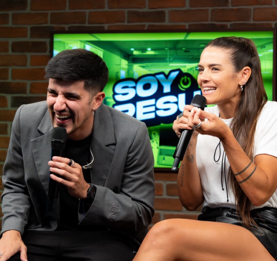 Barral y Vázquez 😎 en #SoyResu ✨