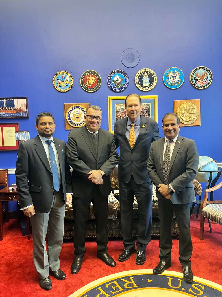 Mahinda Samarasinghe tweet media
