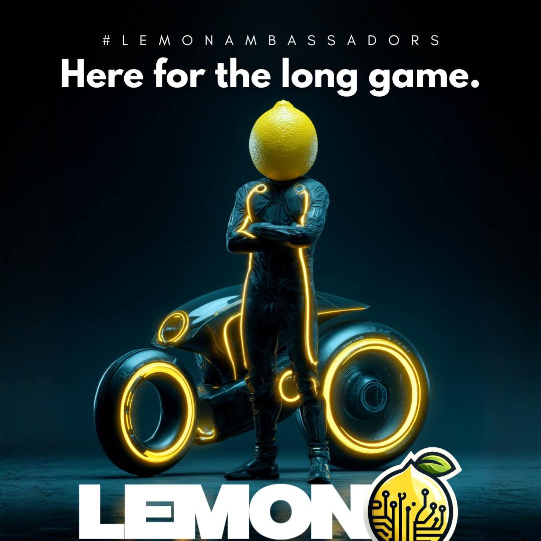 When Ambassadors lock their LEMX, they’re signaling:
“I’m here for the long game.”
This creates a foundation the entire community can rely on.
#LongTermVision #LegacyPlay #LemonAmbassadors