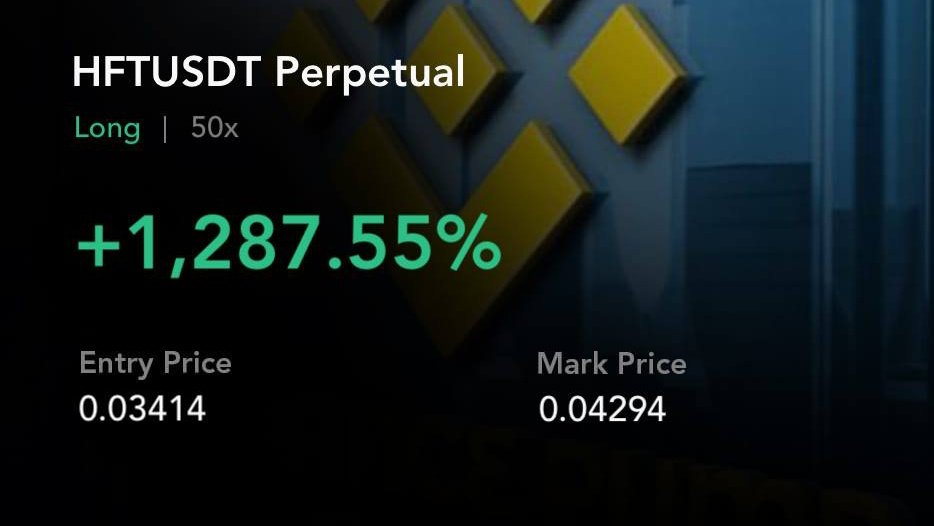 zachtradesx's tweet image. Flawless trade result 👍😎

#HFT Bullish ✅

Trade ROI: %1,287.55🎊💯 

If you’re here count yourself lucky.✅