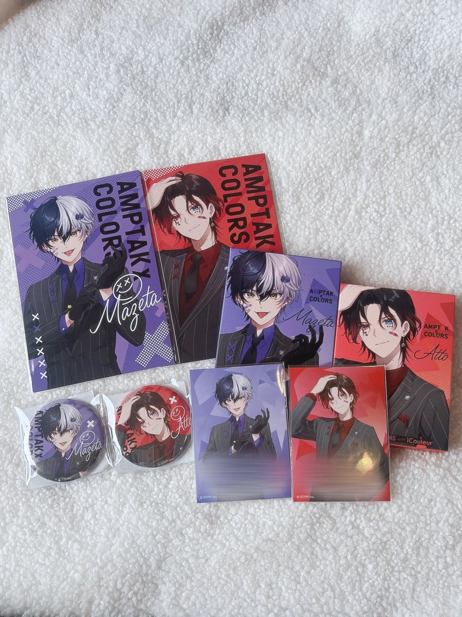 🪞 AMPTAKxCOLORS × iCouleur 🪄︎︎ AMPTAK×COLORSとiCouleurのコラボ
