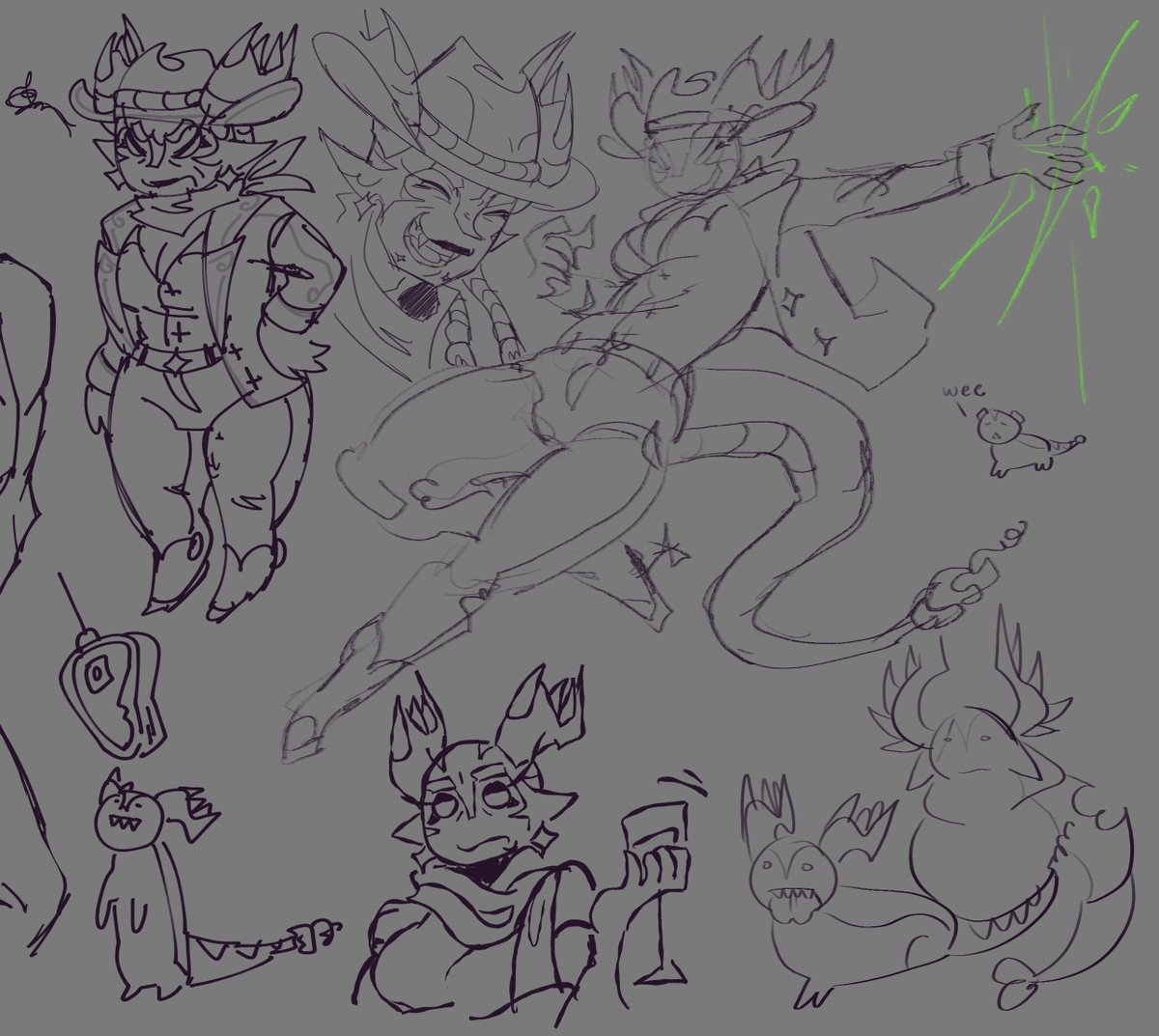 my scythes for tonight