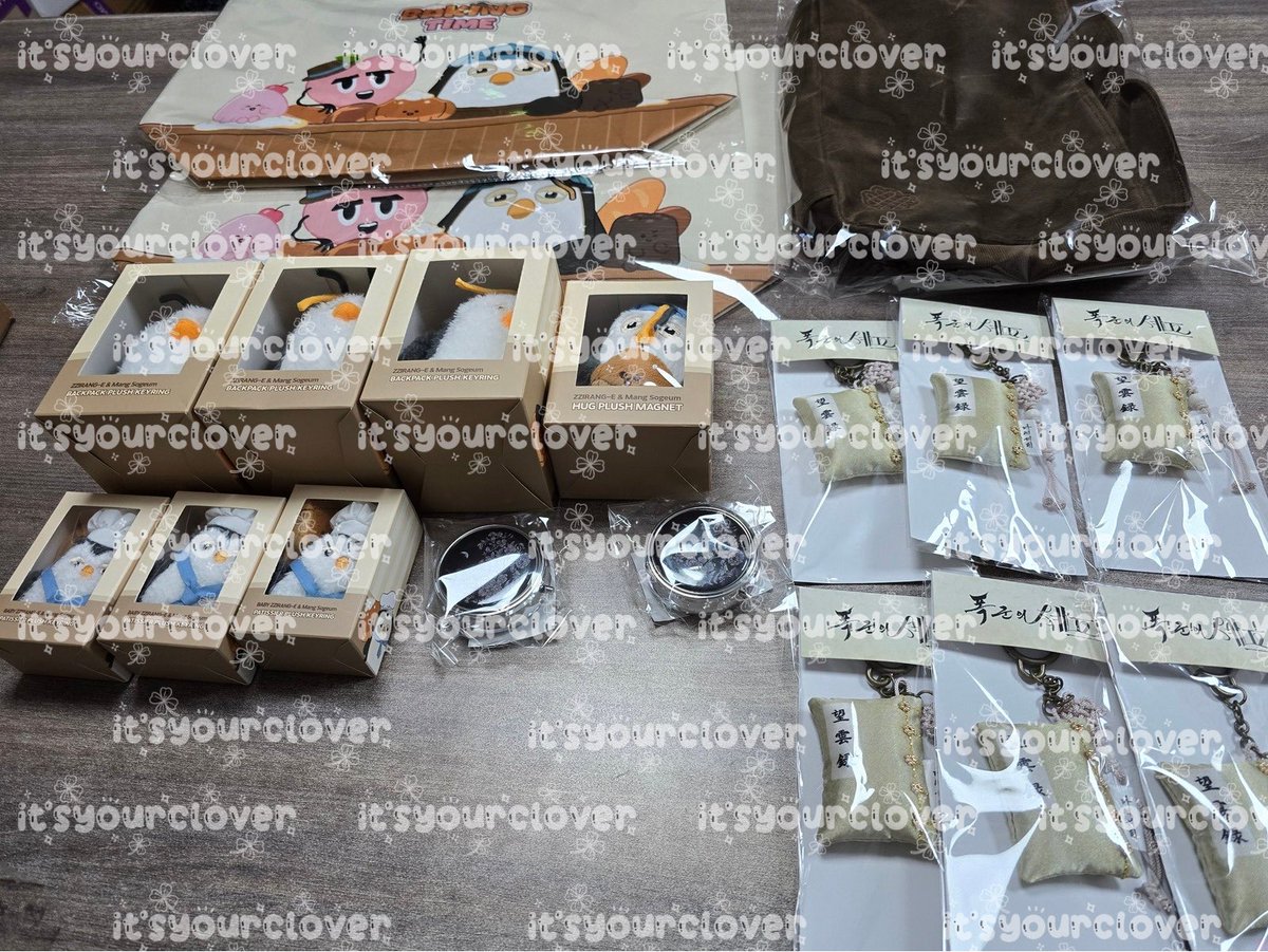 itsyourclover's tweet photo. #Clover_proof — MD Zzirange x Bakery Pop Up Offline, MD Bon Appetit Your Majesty Offline🔒
🗓️Secured items on 08/10/25 https://t.co/MPn0d9BAV4