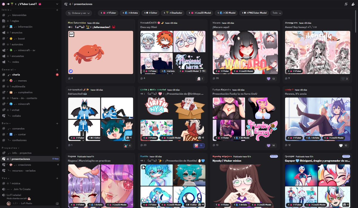 ¡OYEEEEE! ¿Ya hiciste tu presentación en Vtuber Land? 🦀🫵