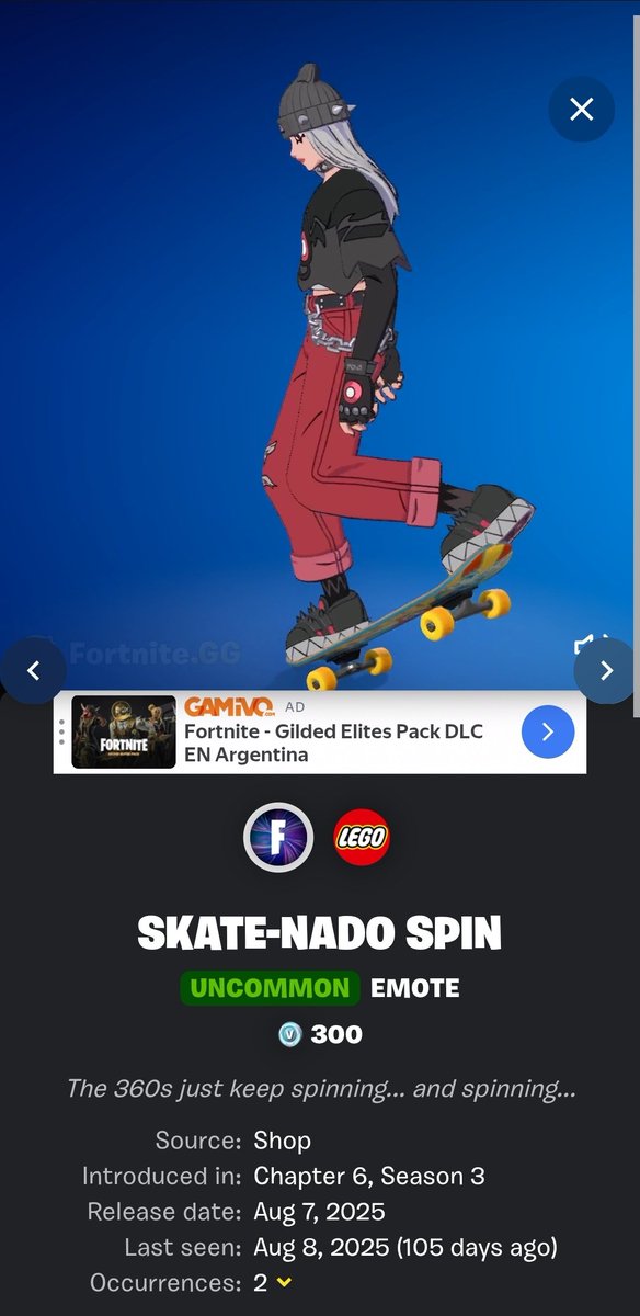 Dxrksamx's tweet image. What ever happened to this? @FortniteStatus It&apos;s been more than 100 days.. when are will this Finally release? Yall even added the bundle to the files in Fortnitemares Update