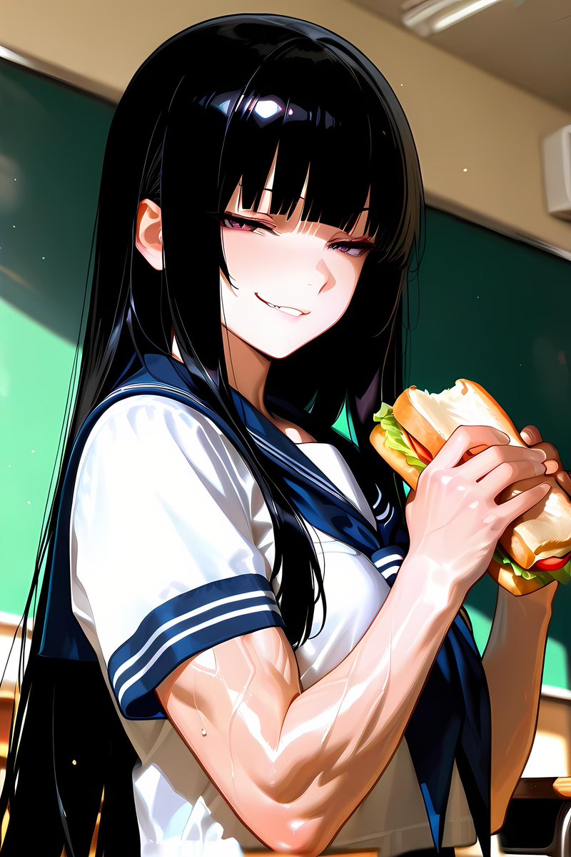 udon617AI's tweet image. これ？手作りだけど？