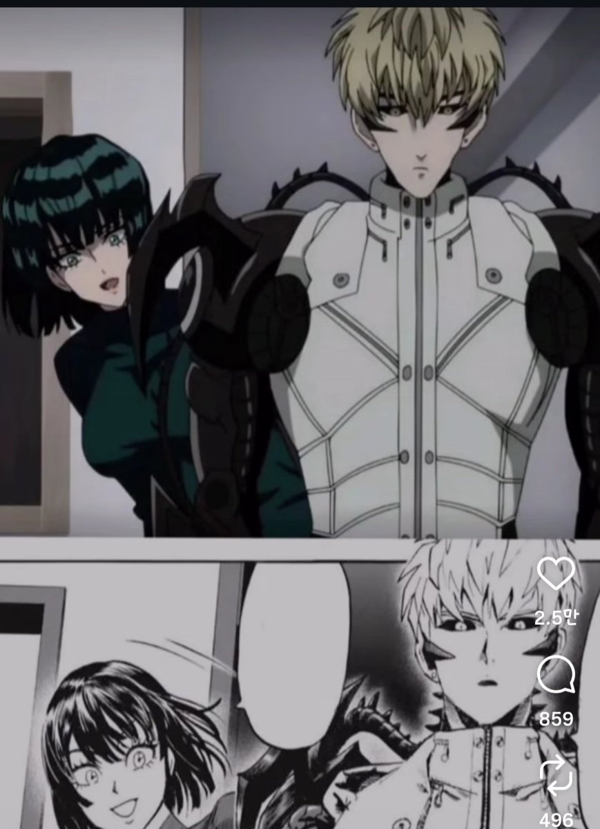 Cos_Code's tweet image. 일부러 원펀맨 3기 안 보고 있는데 이거 진짜인가요..? 진짜면 좀 슬플 거 같은데..