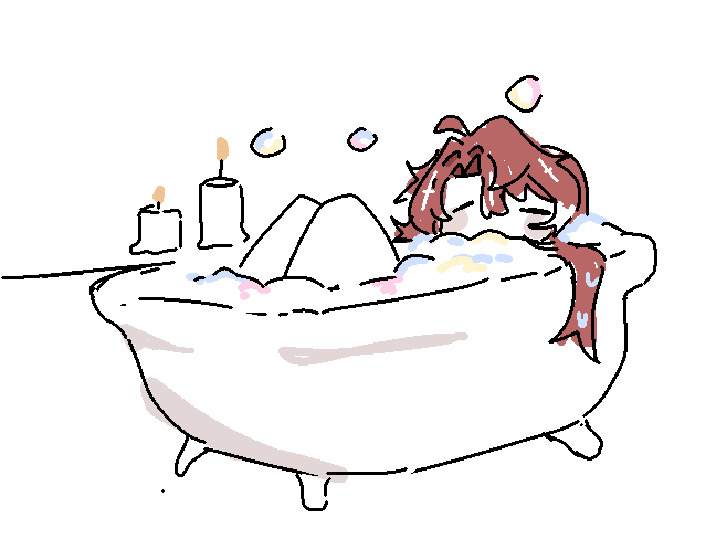 🛁 -✨