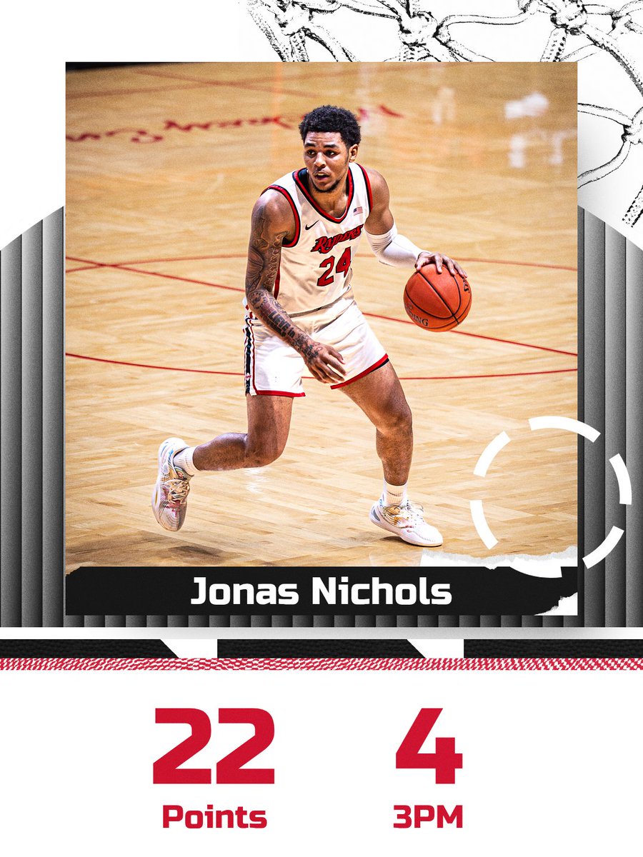 NWFRaiders_MBB's tweet image. Jonas was feeling it tonight! 🔥

#SoundTheSiren