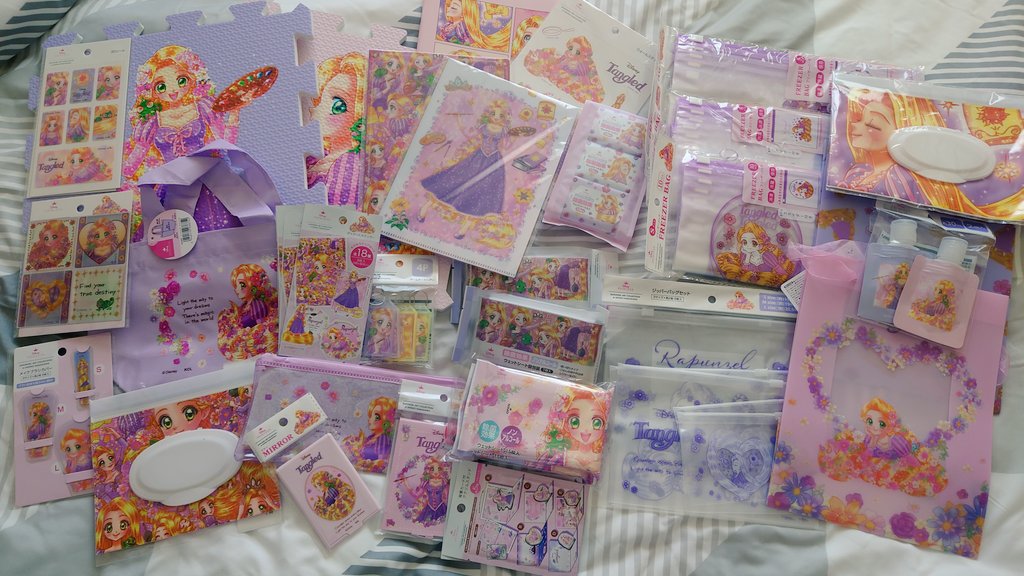 ラプンツェル×中川翔子 RAPUNZEL ART COLLECTION BY SHOKO NAKAGAWA