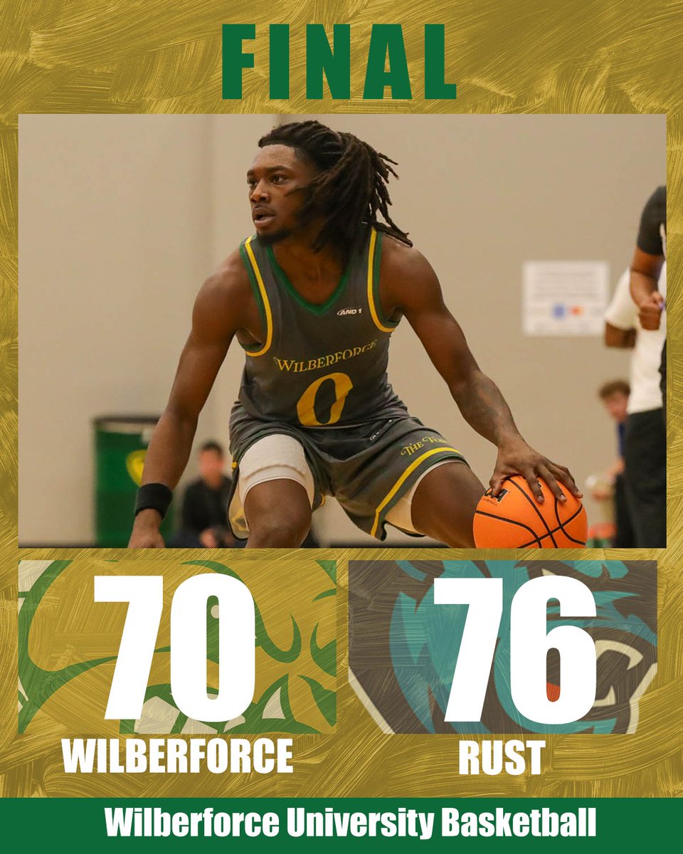 Wilberforce University Athletics tweet media