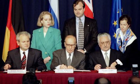 Thirty years ago, the Dayton Peace Agreement ended the greatest carnage in the Balkans witnessed by my generation.

It had brought hope that we would mend the fractures in our souls, heal our minds, and move together toward a brighter future, joining the European family of