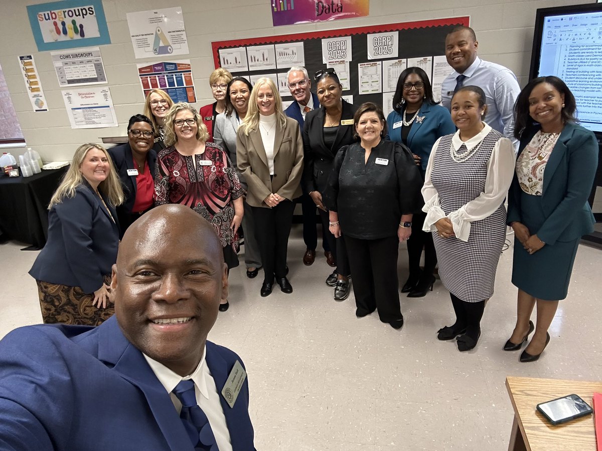Great job Principal Gatewood and your school team for a wonderful school visit attended by our fearless leader <a href="/GaImprovement/">Stephanie Johnson, Ed.D.</a> and the Newton County district team. So proud of you <a href="/CousinsMiddle/">Cousins MiddleSchool</a> <a href="/jeffcastle64/">Jeff Castle</a> <a href="/NewtonSupt/">Dr. Duke Bradley, III</a>  👏👏