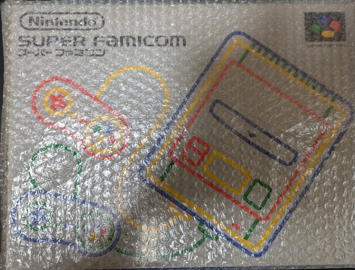 DtypeRetroGame's tweet photo. ●Happy birthday🎉
11月21日 スーパーファミコン本体

お誕生日おめでとうございます☺️
当時、両親に無理言って買ってもらったような記憶がありますね🤔ありがとう🎮
今は、綺麗な個体を改めて自分で買いましたよ👍️

Happy birthday to my favorite games🎂
#スーパーファミコン #スーファミ https://t.co/QzA2yHAbBO