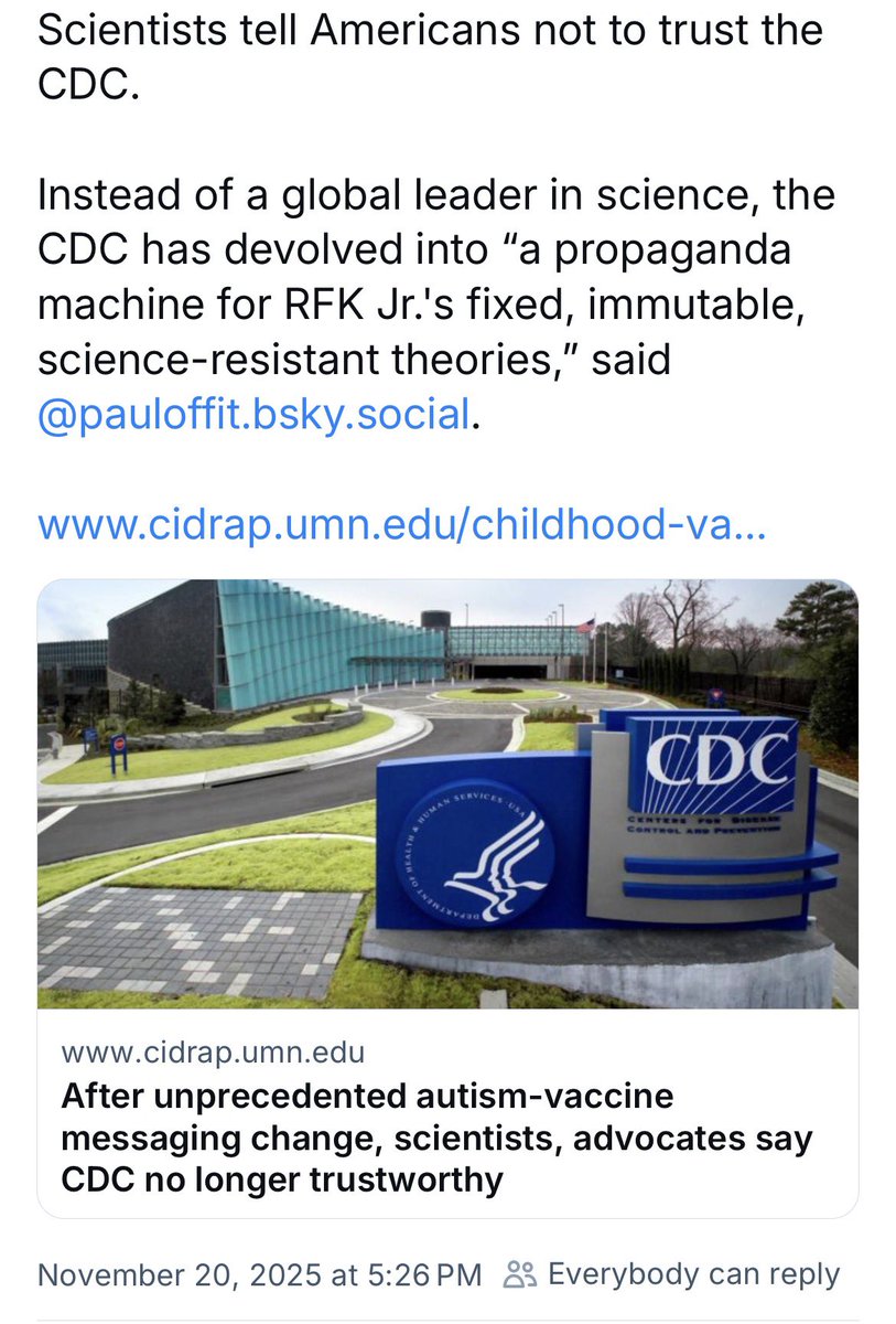 19joho's tweet image. Just so you know what people are saying about your administration @VPrasadMDMPH @DrMakaryFDA @DrJBhattacharya @MartinKulldorff.

Just so you know.