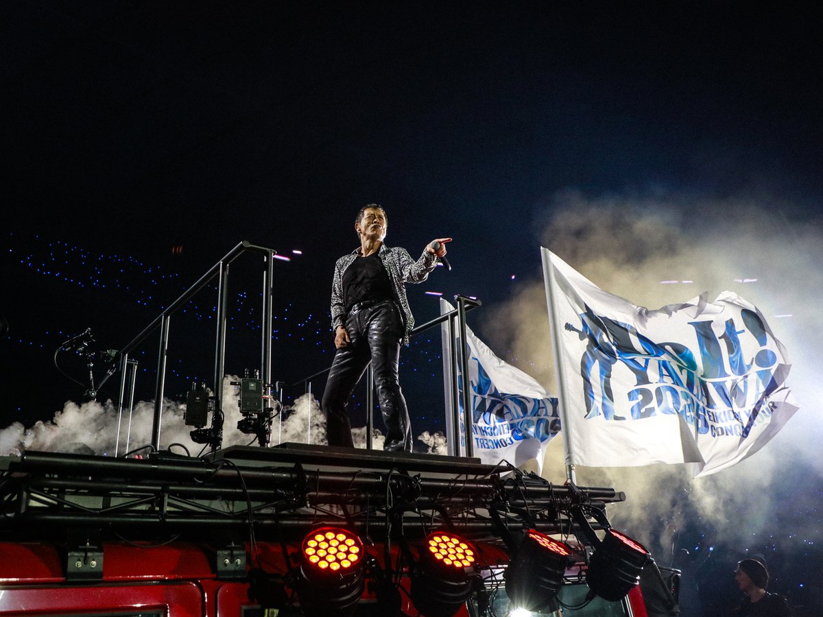 ライブレポ】 矢沢永吉、50年の軌跡と 東京ドームで魅せた圧巻の