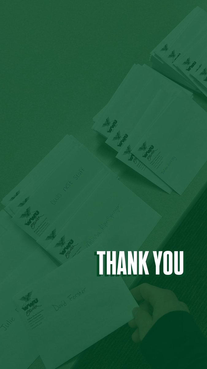 wwuowlsBSB's tweet image. We had a great turn out for our LEAD event where students could write a thank you note to an influential instructor or coach, friend, classmate, or someone on campus that has made an impact on them. #TofE