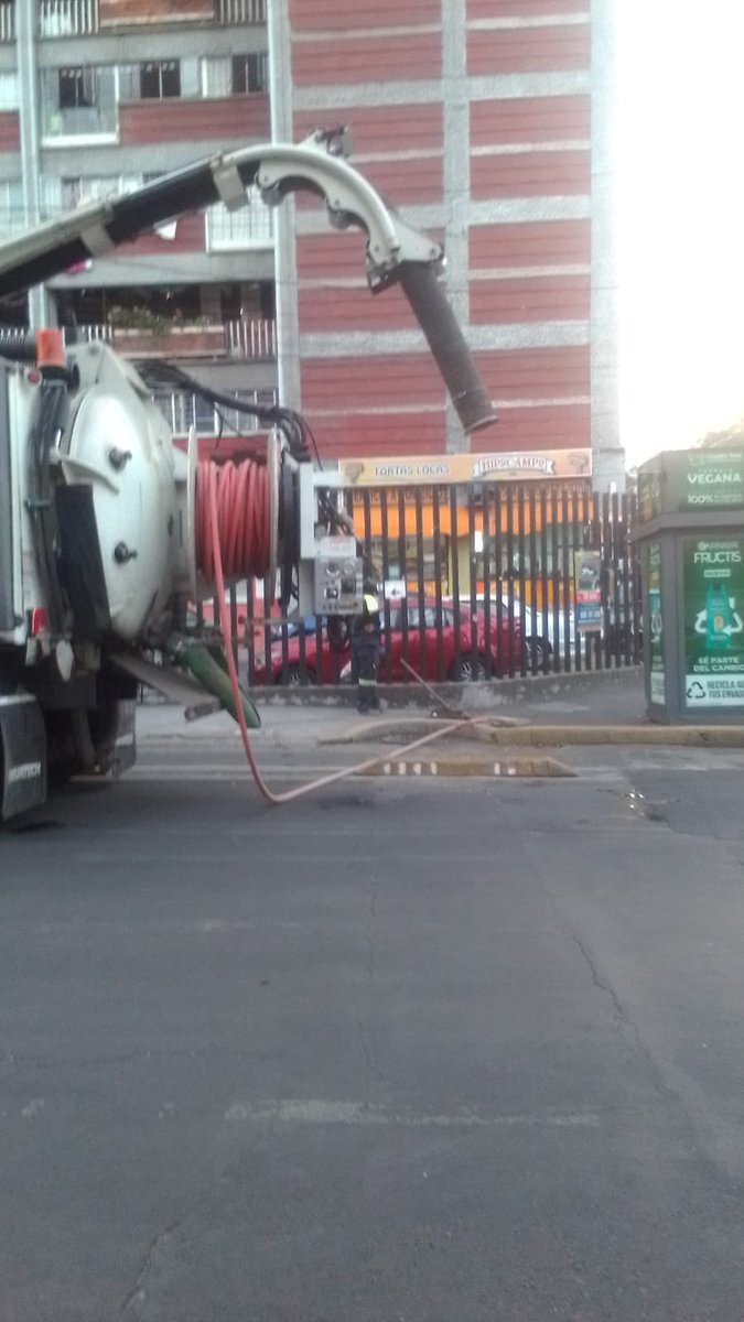 Gracias <a href="/BJAlcaldia/">Alcaldía de Benito Juárez</a> por atender nuestra solicitud de desazolve, en el CUPA.  Gracias <a href="/LuisMendozaBJ/">Luis Mendoza Acevedo</a>, Hussein Ronquillo,  <a href="/Adrianbruzzone2/">Adrianbruzzone@gmail.com</a> , <a href="/RomanCastroE/">Román Castro</a> acciones que benefician a nuestra comunidad.