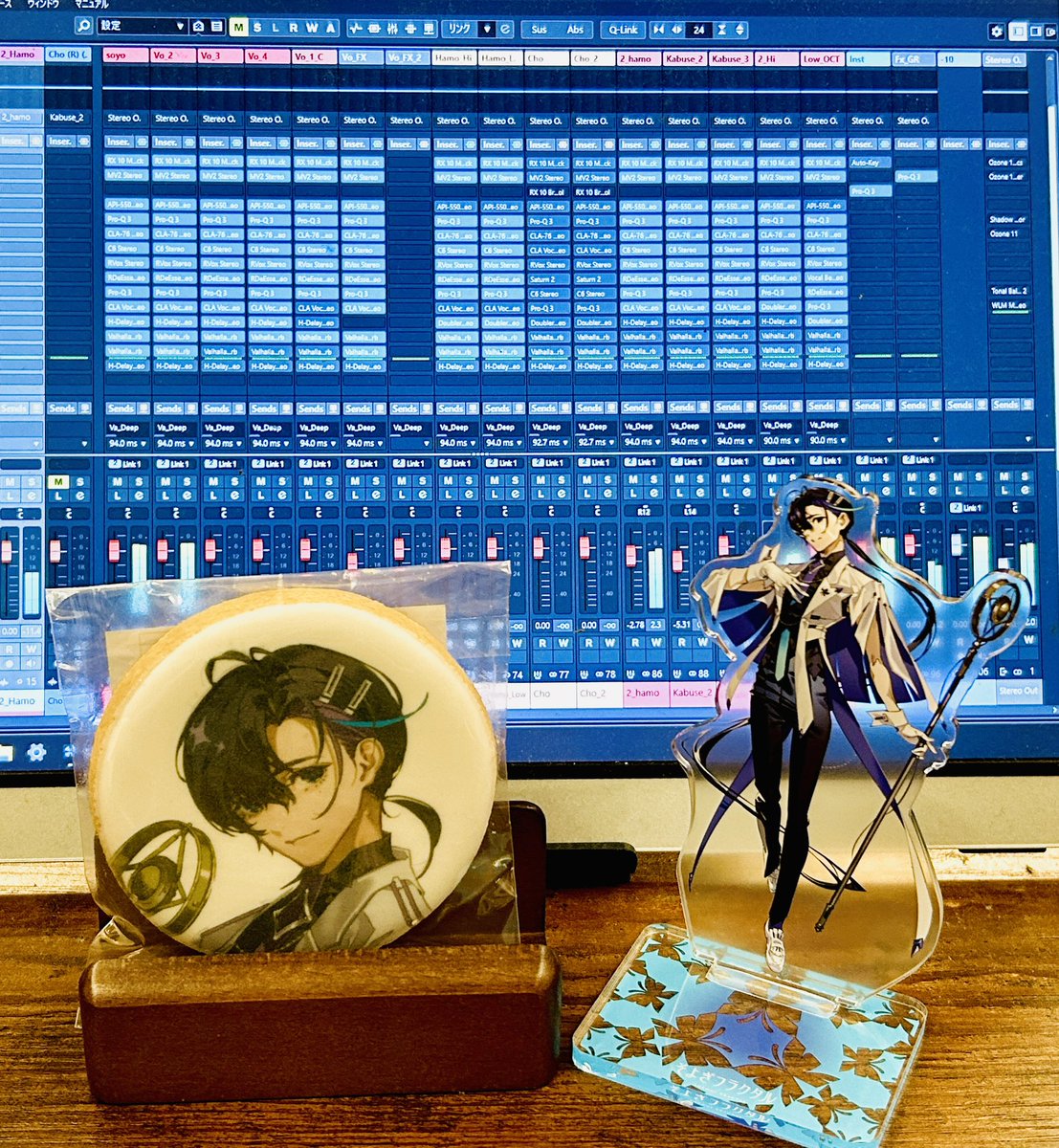 OSHI-OTO(オシオト) tweet media