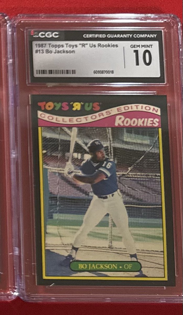 BrimhallDoug's tweet photo. @CardPurchaser Just got this back today. https://t.co/G2Il0hDhaN