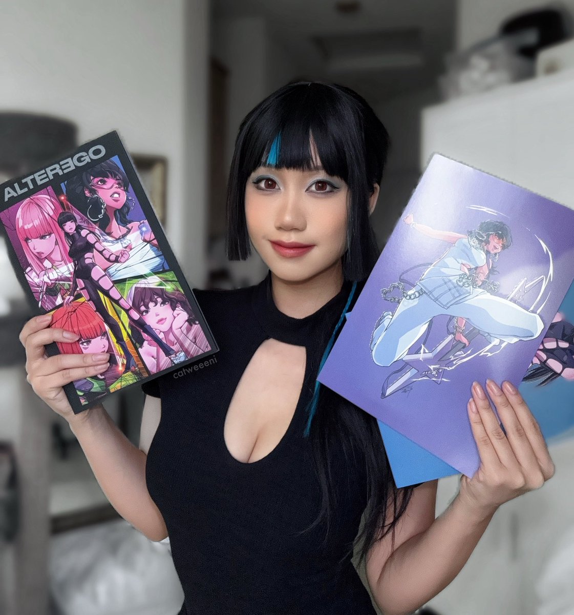 so honored to have been gifted ALTER EGO, LISA's official comic