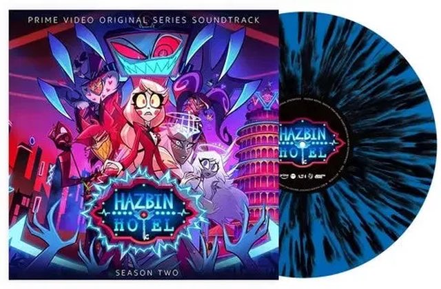 注目新譜レコード入荷‼️ ＼ ⚡️Hazbin Hotel Seoson2のサントラが