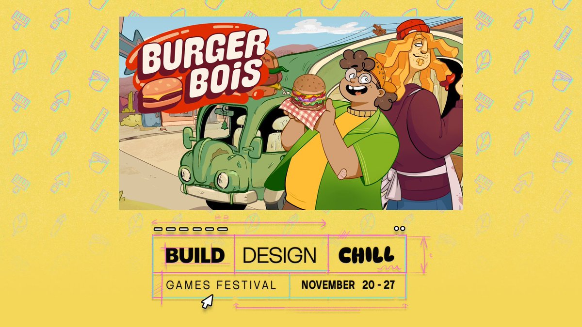 Burger Bois | Mischief Makers Studio tweet media