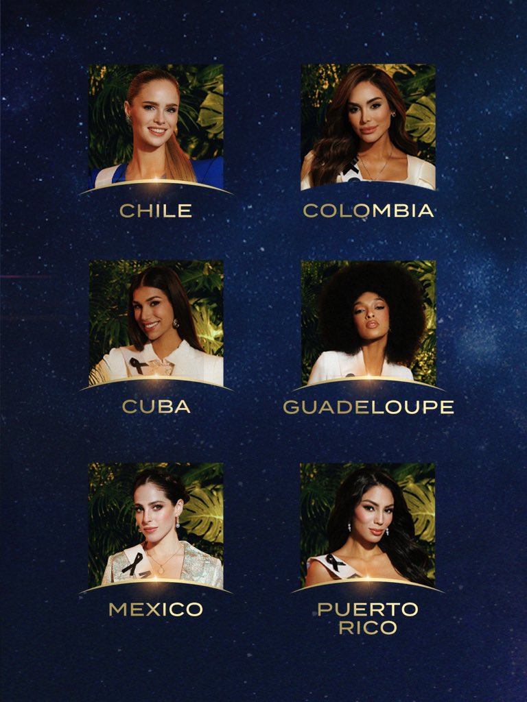 MissUniverse's tweet image. We are so proud of our Top 12!