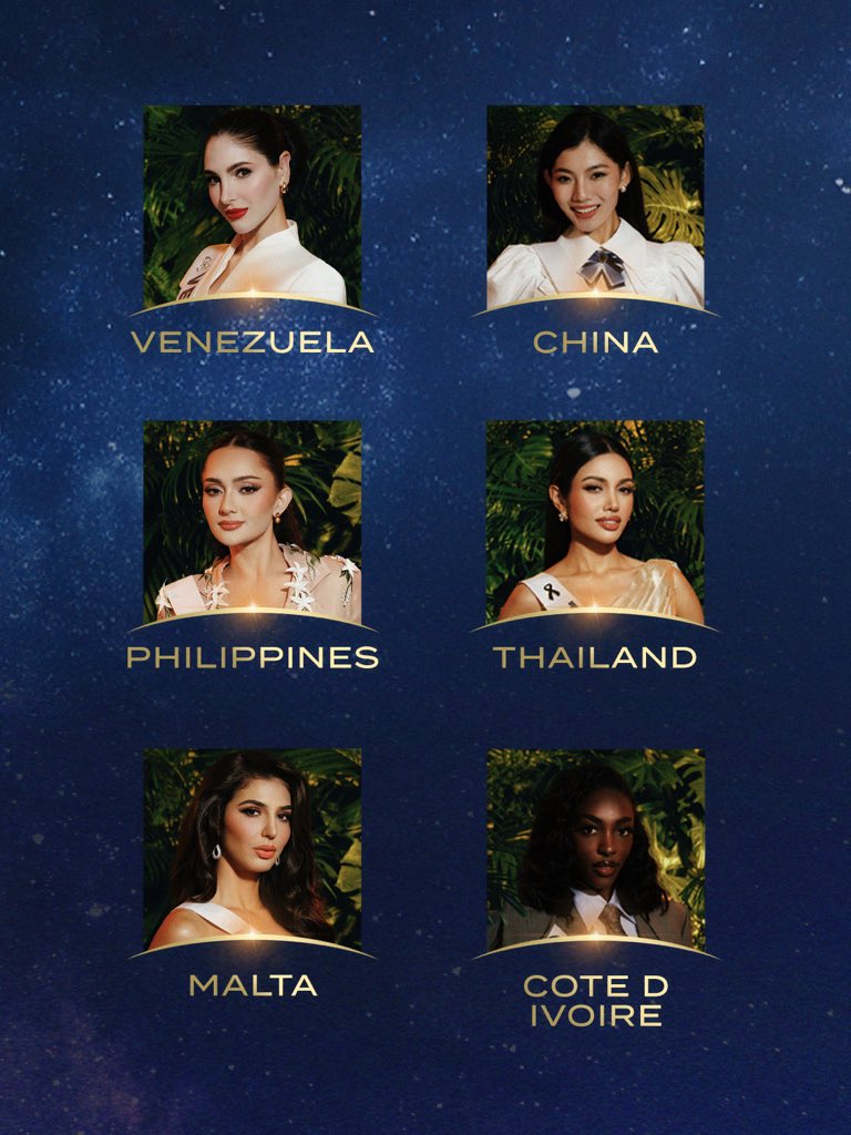 MissUniverse's tweet image. We are so proud of our Top 12!