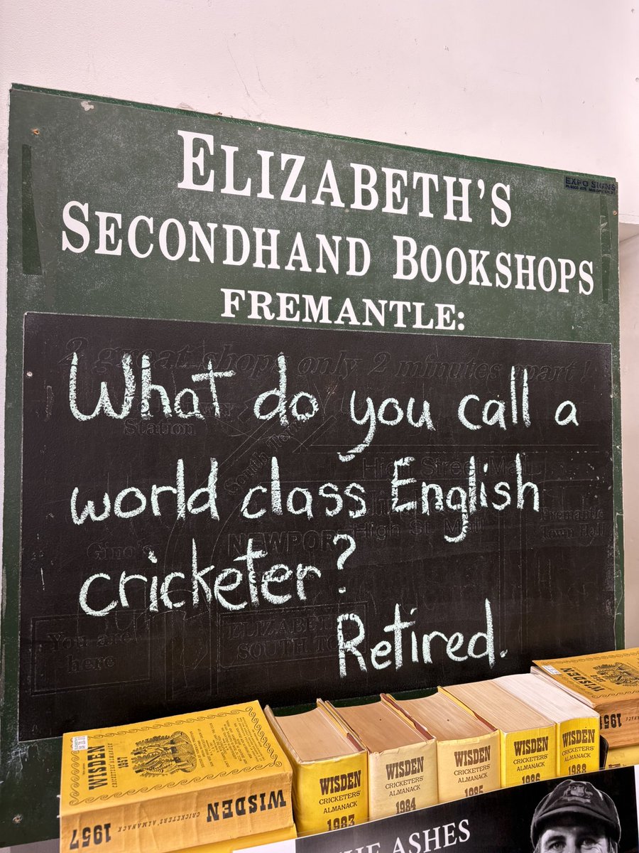 Solid sledge work in Fremantle. #Ashes2025 #AUSvENG