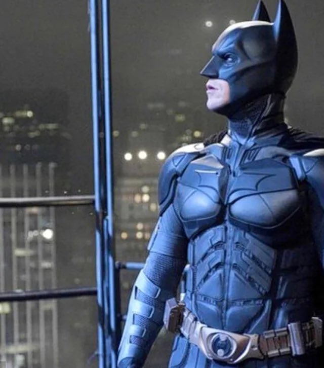 LetsTread's tweet image. stupid ass nolan, this looks nothing like historically accurate batman