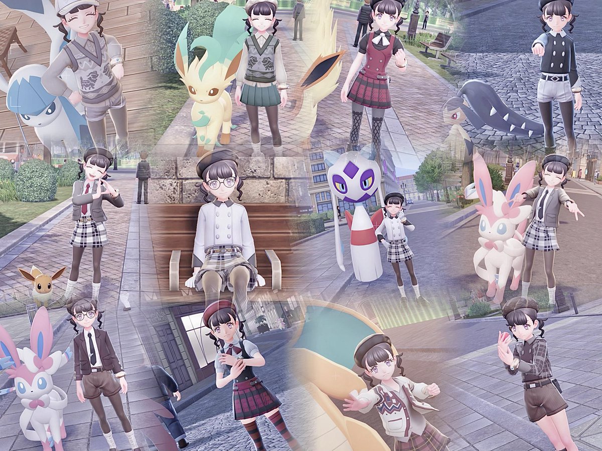 コーデするのたのしー♡