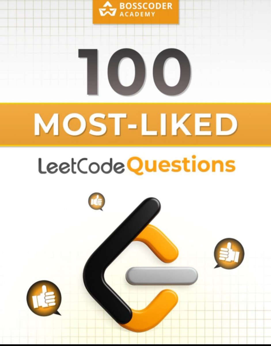 ai_rohitt's tweet image. 100+ Most Liked LeetCode Questions

Perfect for mastering coding interviews and problem-solving in 2024!

All, FREE of cost! 

Simply:

1. Follow me (So I can DM)
2. Repost
3. Comment &quot;LeetCode&quot; to receive the guide.

Let’s ace those coding interviews together!
