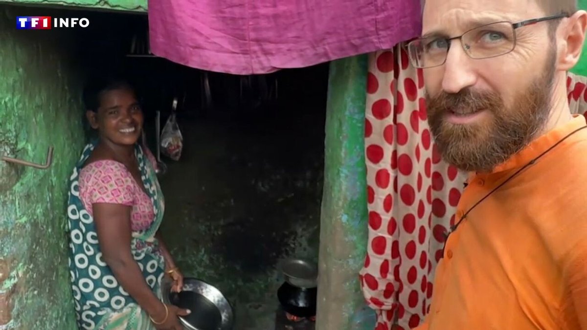 GRAND REPORTAGE - "Au milieu des plus pauvres" : ce Français a tout quitté pour vivre dans les bidonvilles de Calcutta
➡️ l.tf1info.fr/dmL