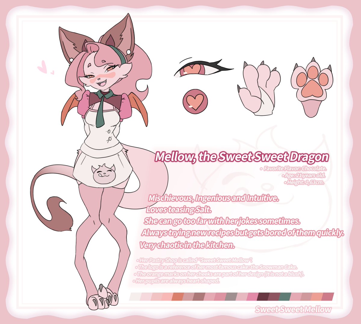 Mellow Character Sheet Update