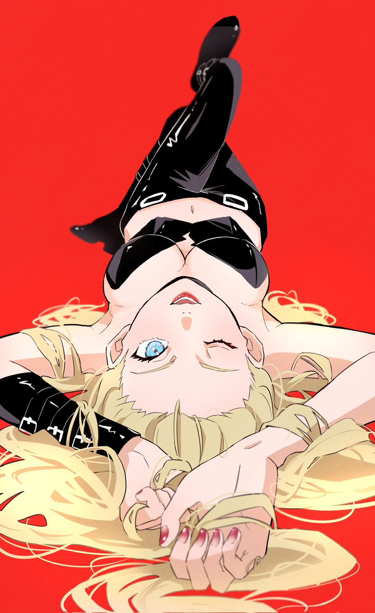 aonano_niconico's tweet image. トリッシュ