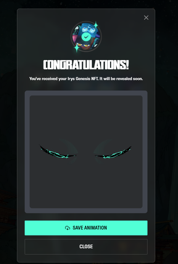 Tennngg's tweet image. From wishing… to finally minting it!
I finally got my @irys_xyz Genesis NFT! 

I’m super duper happyyyyy right now, genuinely over the moon ! I wasn’t sure I’d be selected, but I guess all the effort, consistency and love I’ve put into the community really paid off.

Huge thank…