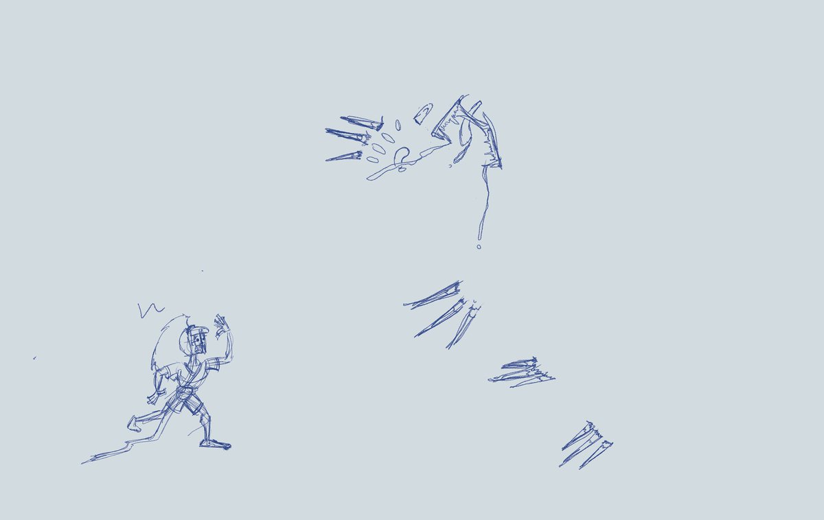 BewareCheese's tweet image. Here&apos;s my finished #illustration for #BlueOrchid. The inspiration is on an old drawing trope of sketching out a #PolarBear in a #SnowStorm. I might use this as a pinup in a future issue.

See everything Blue Orchid right now at bewarethecheese.com/blueorchid/.

#indiecomics #comicbooks