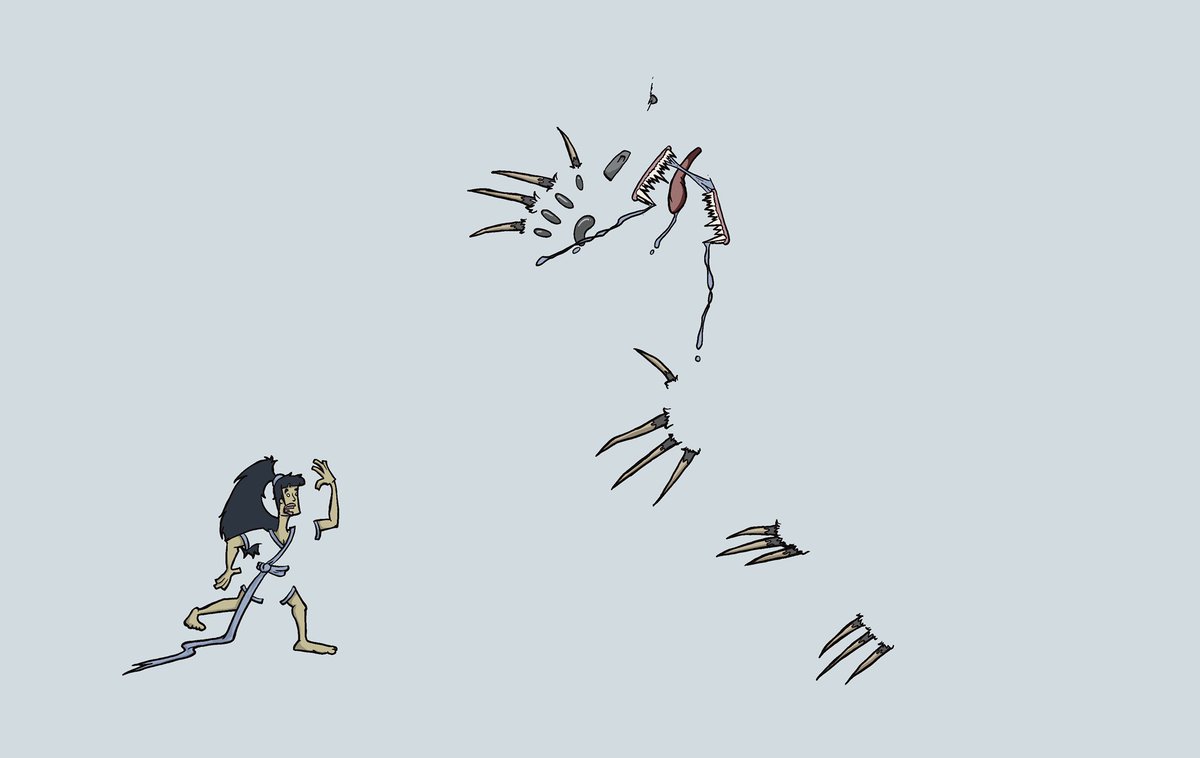 BewareCheese's tweet image. Here&apos;s my finished #illustration for #BlueOrchid. The inspiration is on an old drawing trope of sketching out a #PolarBear in a #SnowStorm. I might use this as a pinup in a future issue.

See everything Blue Orchid right now at bewarethecheese.com/blueorchid/.

#indiecomics #comicbooks