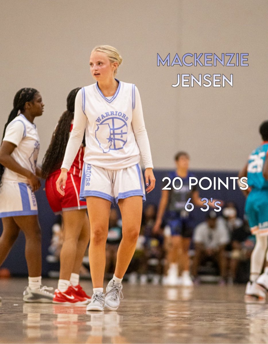 Sharp Shooter alert 🚨 🚨 ‼️ 
<a href="/MakenzieJens1/">Makenzie Jensen</a> starting the season off on 🔥🔥🔥