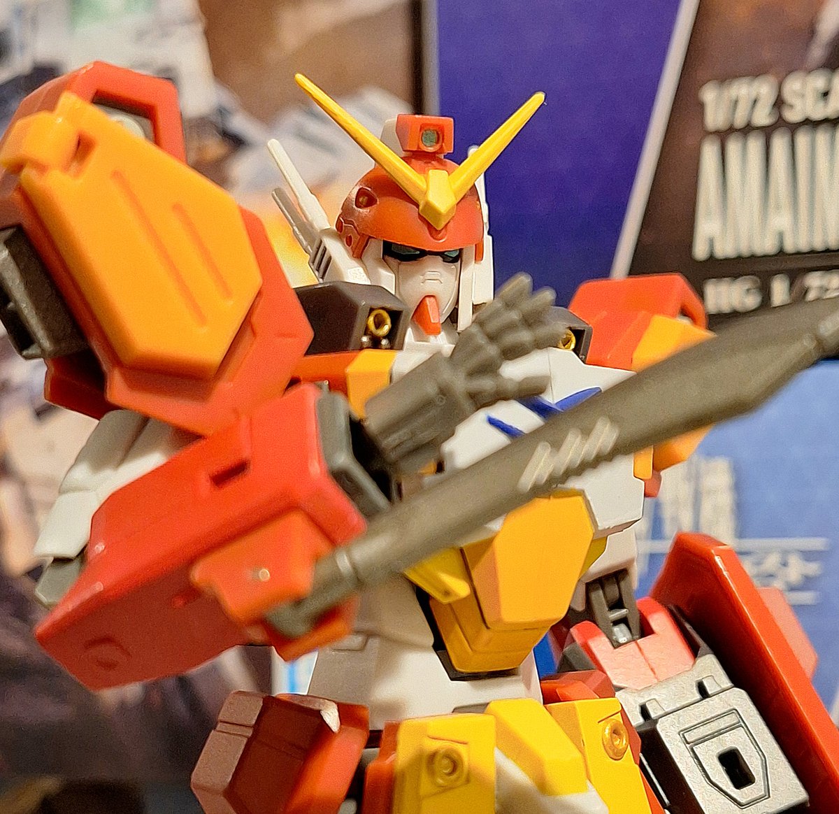 yaneura_univers's tweet image. 花金も半分終わりっ！！午後はちょっと外出するけど、戻ってきた時にトラブってなけりゃ万々歳👍️
#ヘビーアームズ
#ROBOT魂