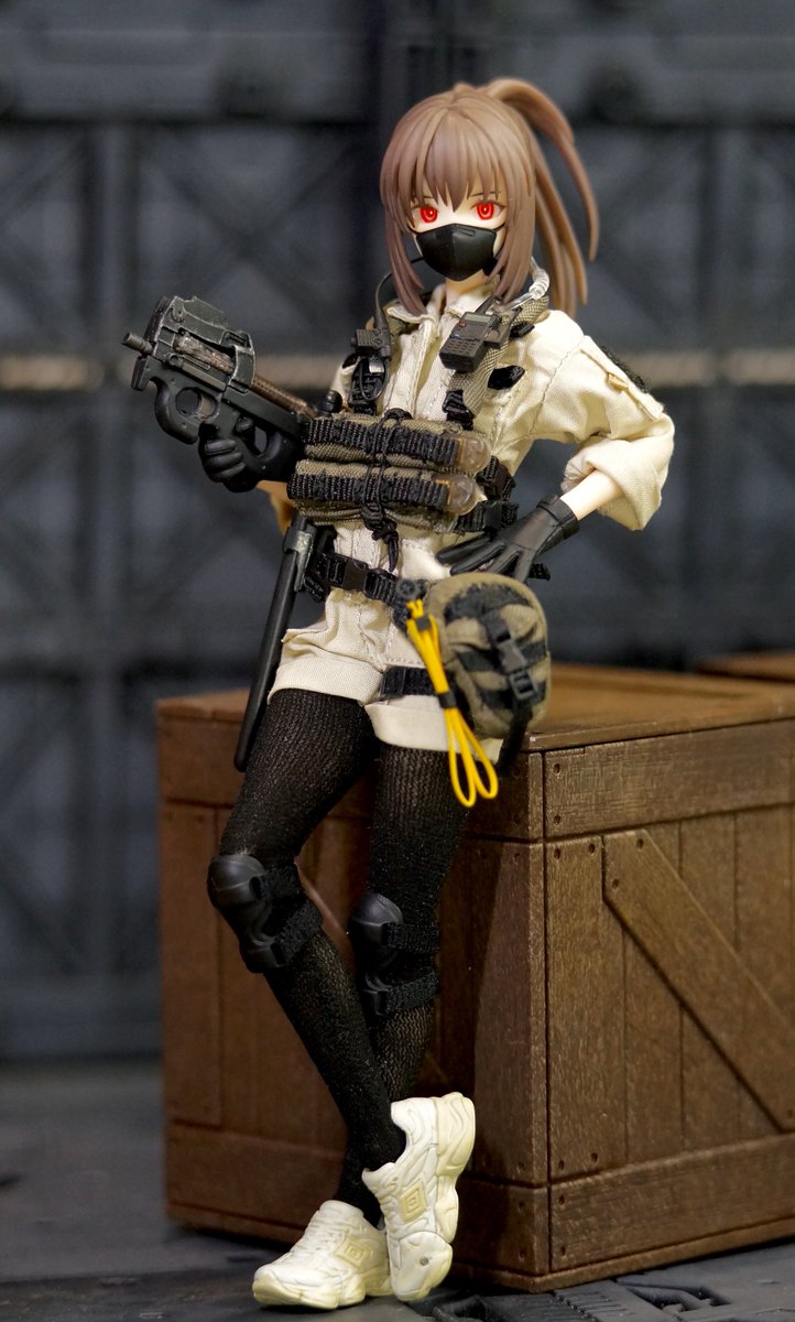 polaris_mv700's tweet image. お題「プルパップ式」

#深夜の小武器庫部
#リトルアーモリーを装備
#リトルアーモリー