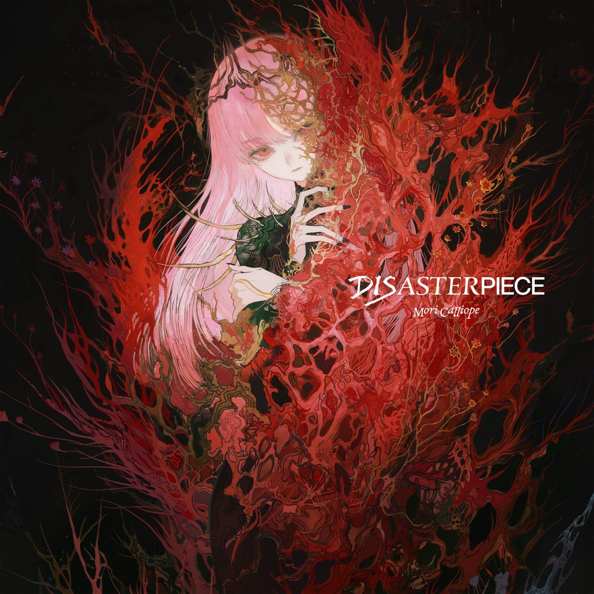 moricalliope's tweet image. !!...3RD MAJOR ALBUM RELEASE...!!

&quot;DISASTERPIECE&quot;
by Mori Calliope

02.06.2026

pre-order: lnk.to/mc_dp_ec