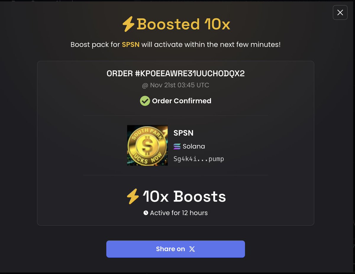 spsntoken's tweet image. Boosted $spsn

Community leads are now receiving CTO fees!