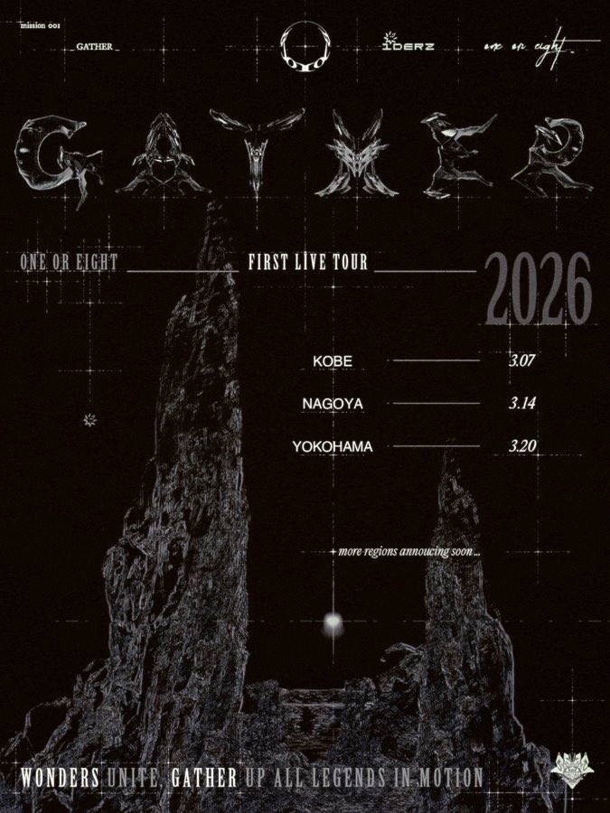 Harbor_Studio's tweet image. 【ONE OR EIGHT】

1st LIVE TOUR - GATHER -神戸公演決定！

2026年3月7日(土)神戸Harbor Studio

詳細は後日発表です。

#ONEOREIGHT #1OR8 #GATHER #HarborStudio