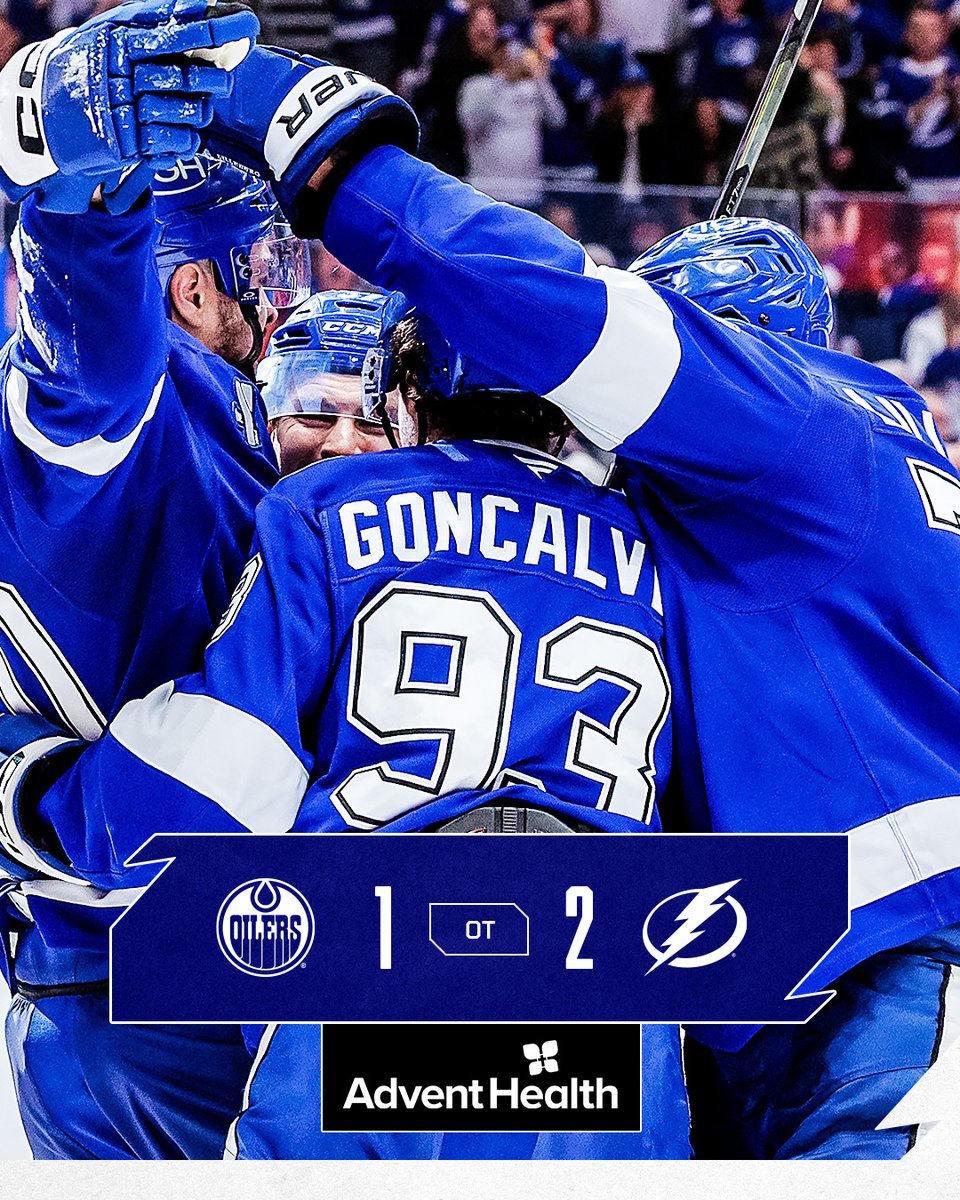 gregorychilders's tweet image. LET&apos;S GO BOLTS!

#LetsGoBolts #BeTheThunder #TampaBayLightning #ChampaBay