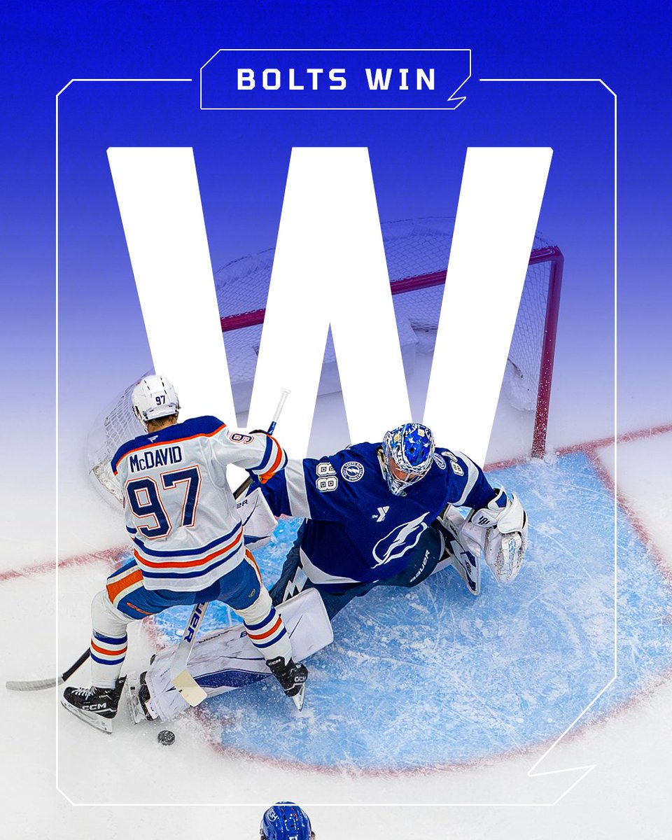 gregorychilders's tweet image. LET&apos;S GO BOLTS!

#LetsGoBolts #BeTheThunder #TampaBayLightning #ChampaBay